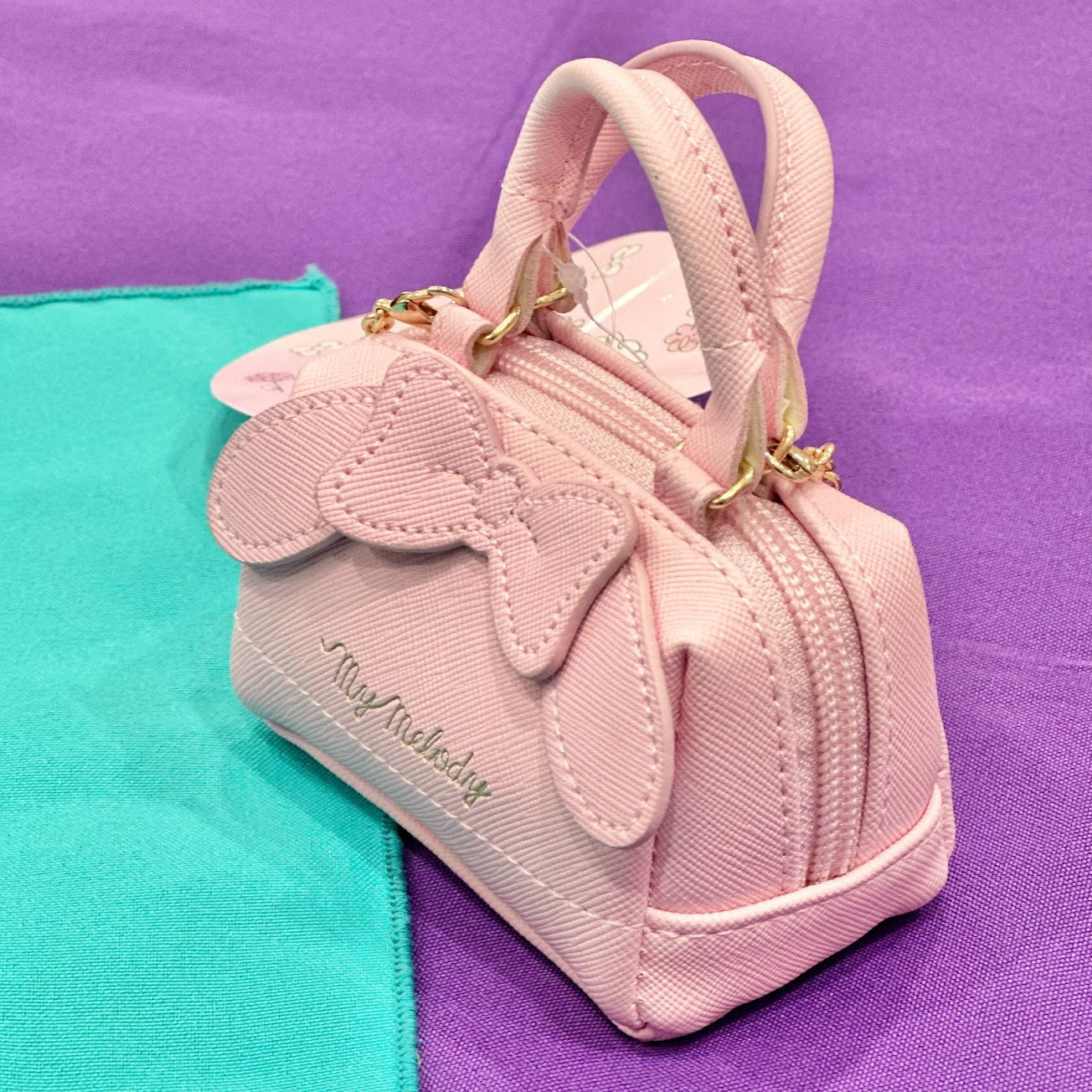 My Melody Eco Bag w/ Charm