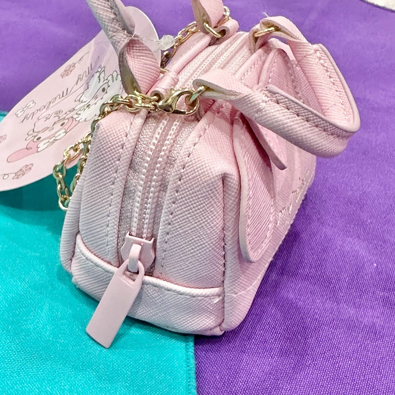 My Melody Eco Bag w/ Charm