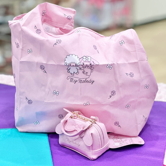 My Melody Eco Bag w/ Charm