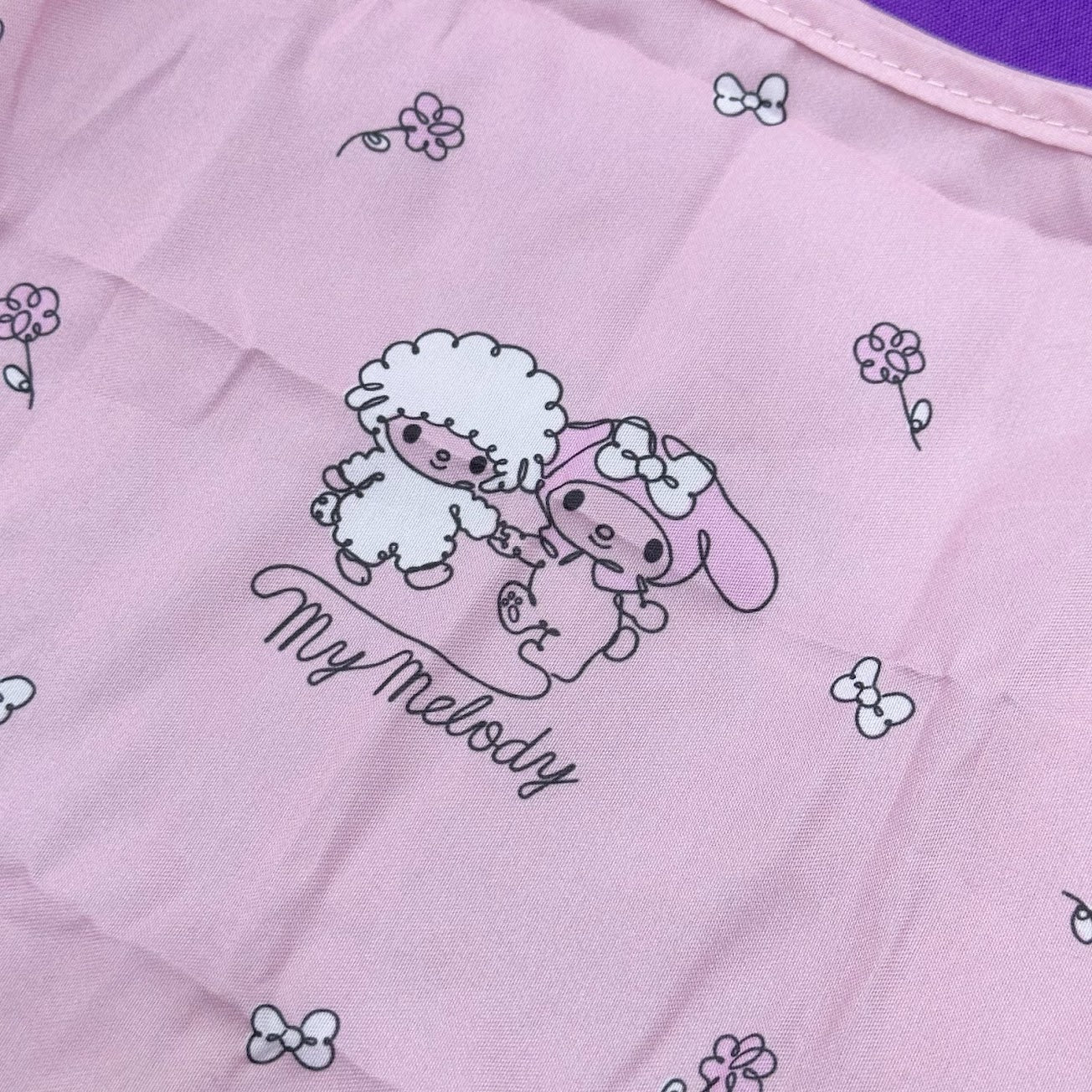 My Melody Eco Bag w/ Charm
