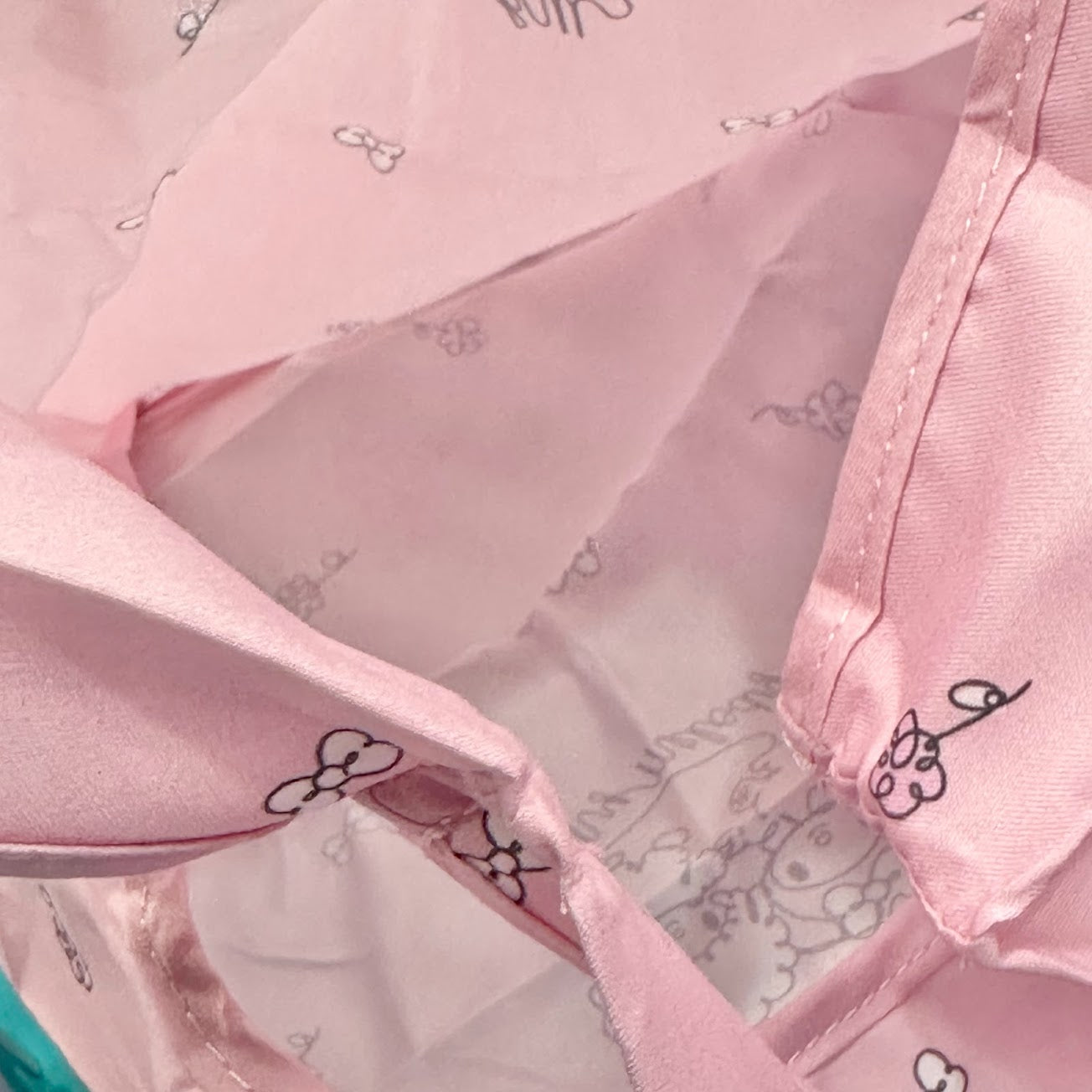 My Melody Eco Bag w/ Charm