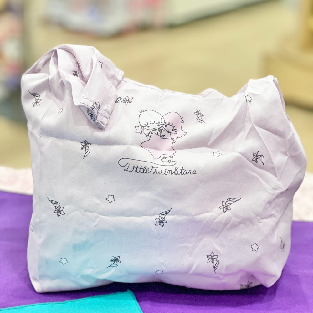 Little Twin Stars Eco Bag w/ Charm