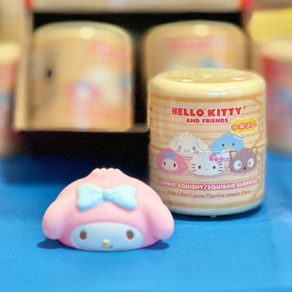 Sanrio Squishy Figure Capsule Steam Bun Series 3 (My Melody)