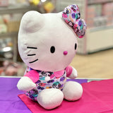 Hello Kitty "Colorful Graffiti" 12in Plush