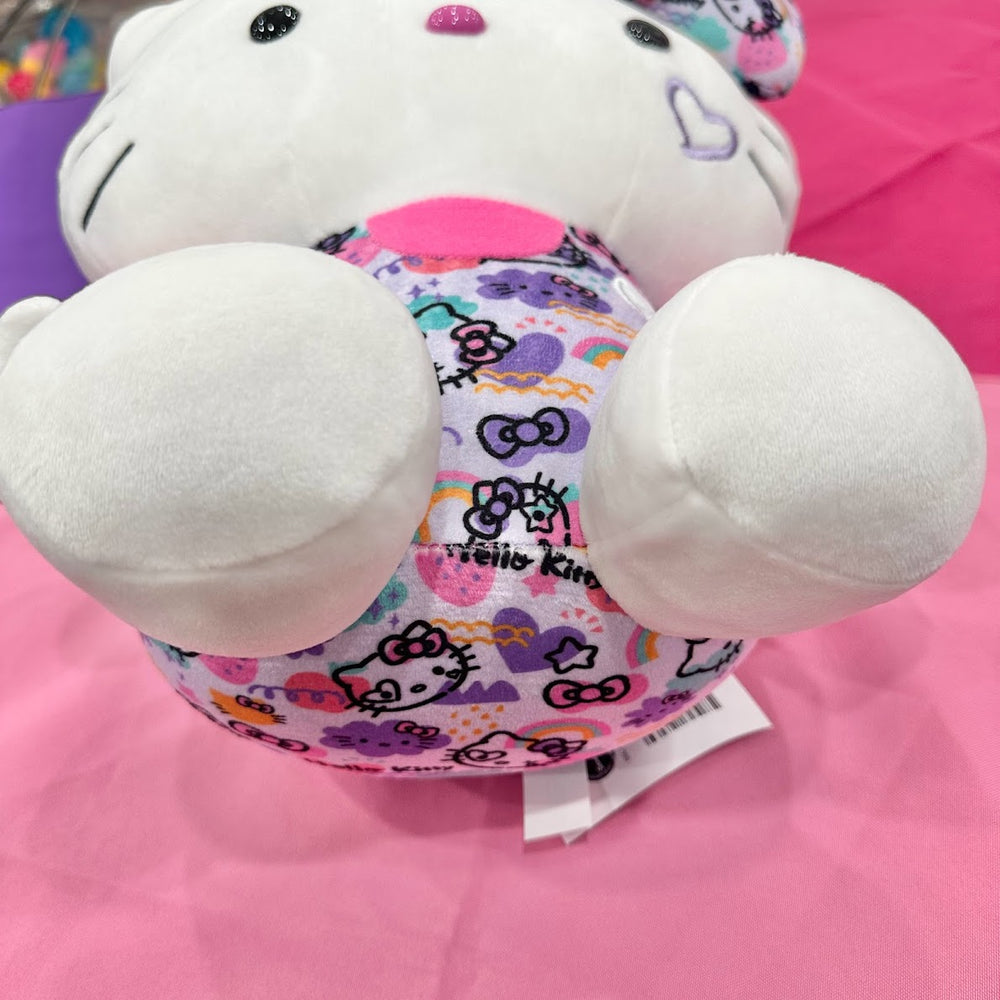Hello Kitty "Colorful Graffiti" 12in Plush