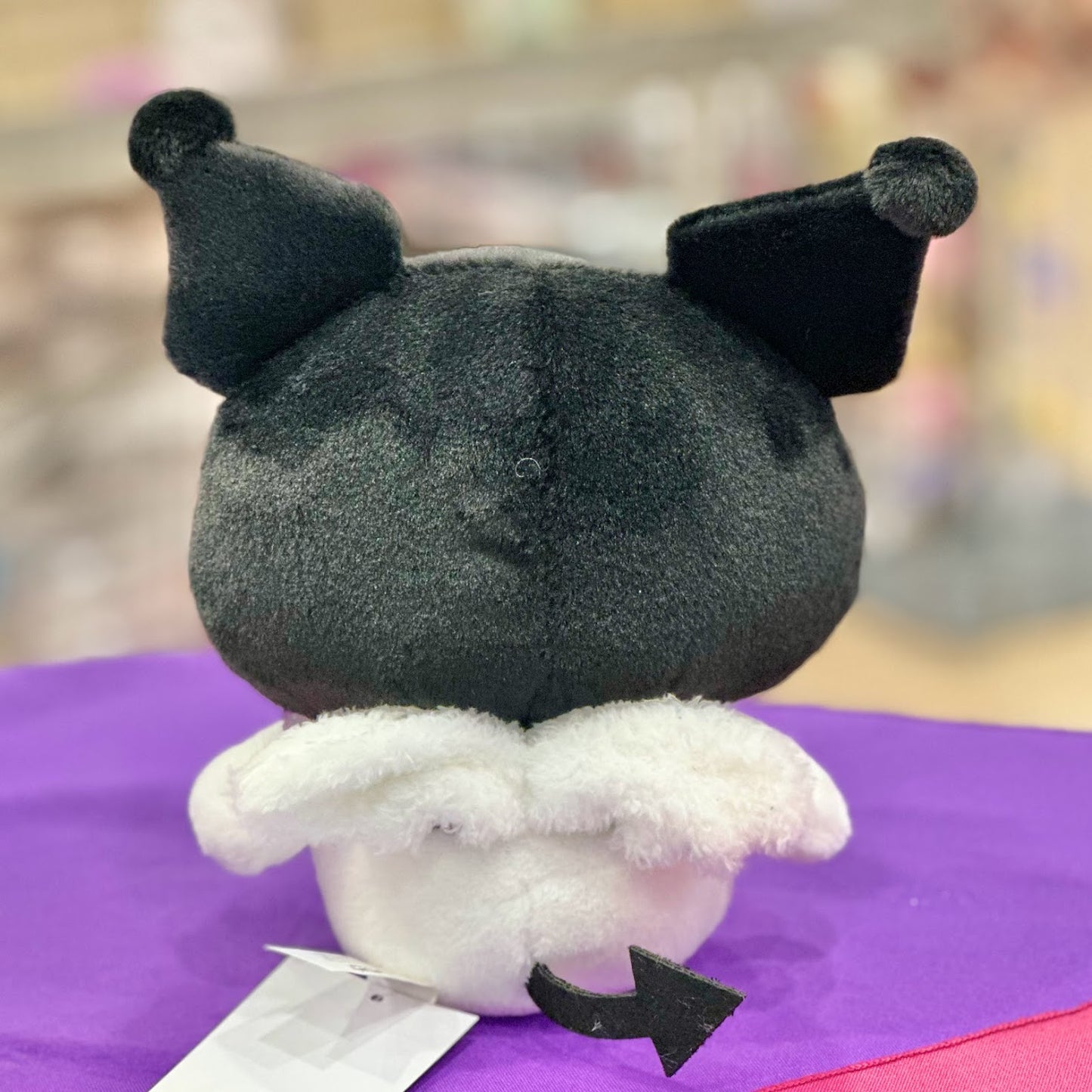 Kuromi "Gingham w/ Wing" 9in Plush