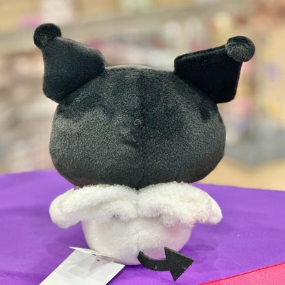 Kuromi "Gingham w/ Wing" 9in Plush