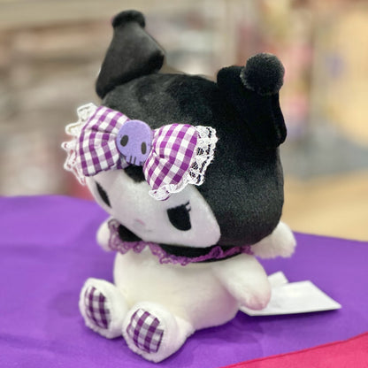 Kuromi "Gingham w/ Wing" 9in Plush