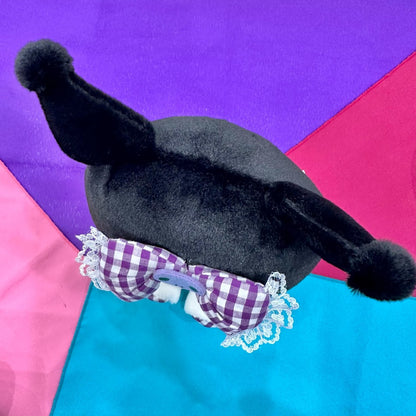 Kuromi "Gingham w/ Wing" 9in Plush
