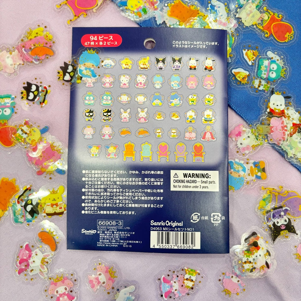 Sanrio Characters No 1 Stickers