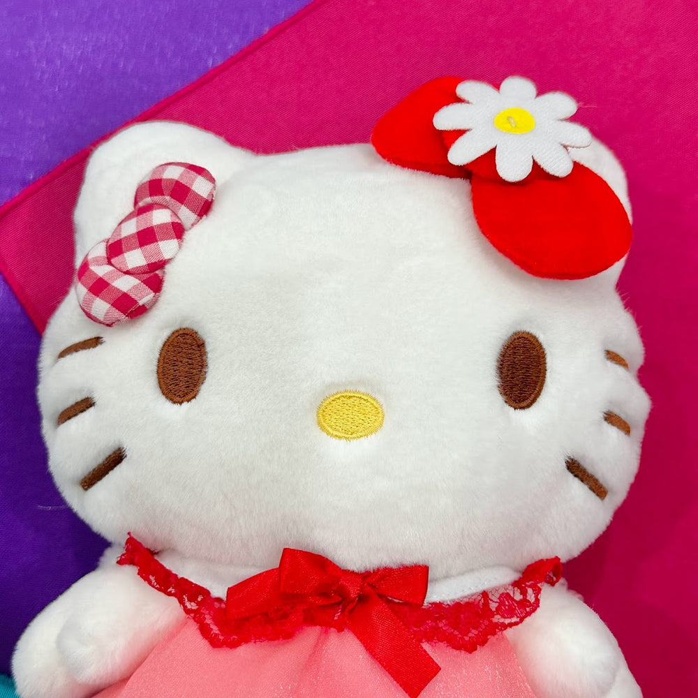 Hello Kitty "Gingham w/ Wing" 9in Plush