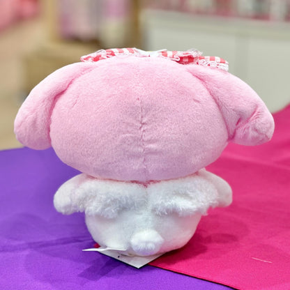 My Melody "Gingham w/ Wing" 9in Plush