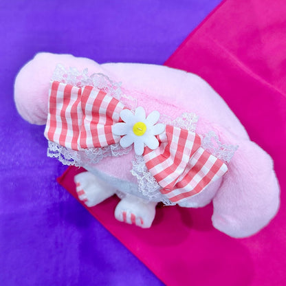 My Melody "Gingham w/ Wing" 9in Plush