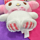 My Melody "Gingham w/ Wing" 9in Plush