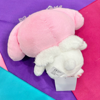 My Melody "Gingham w/ Wing" 9in Plush