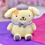 Pompompurin "Gingham w/ Wing" 9in Plush