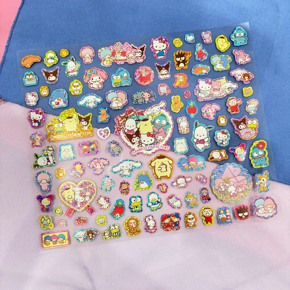 Sanrio Characters 100 Stickers