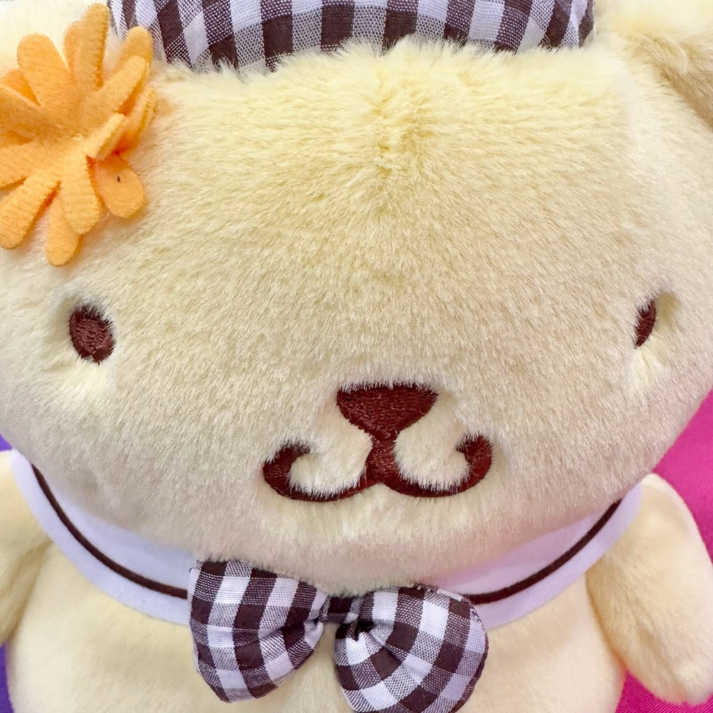 Pompompurin "Gingham w/ Wing" 9in Plush