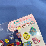 Sanrio Characters 100 Stickers