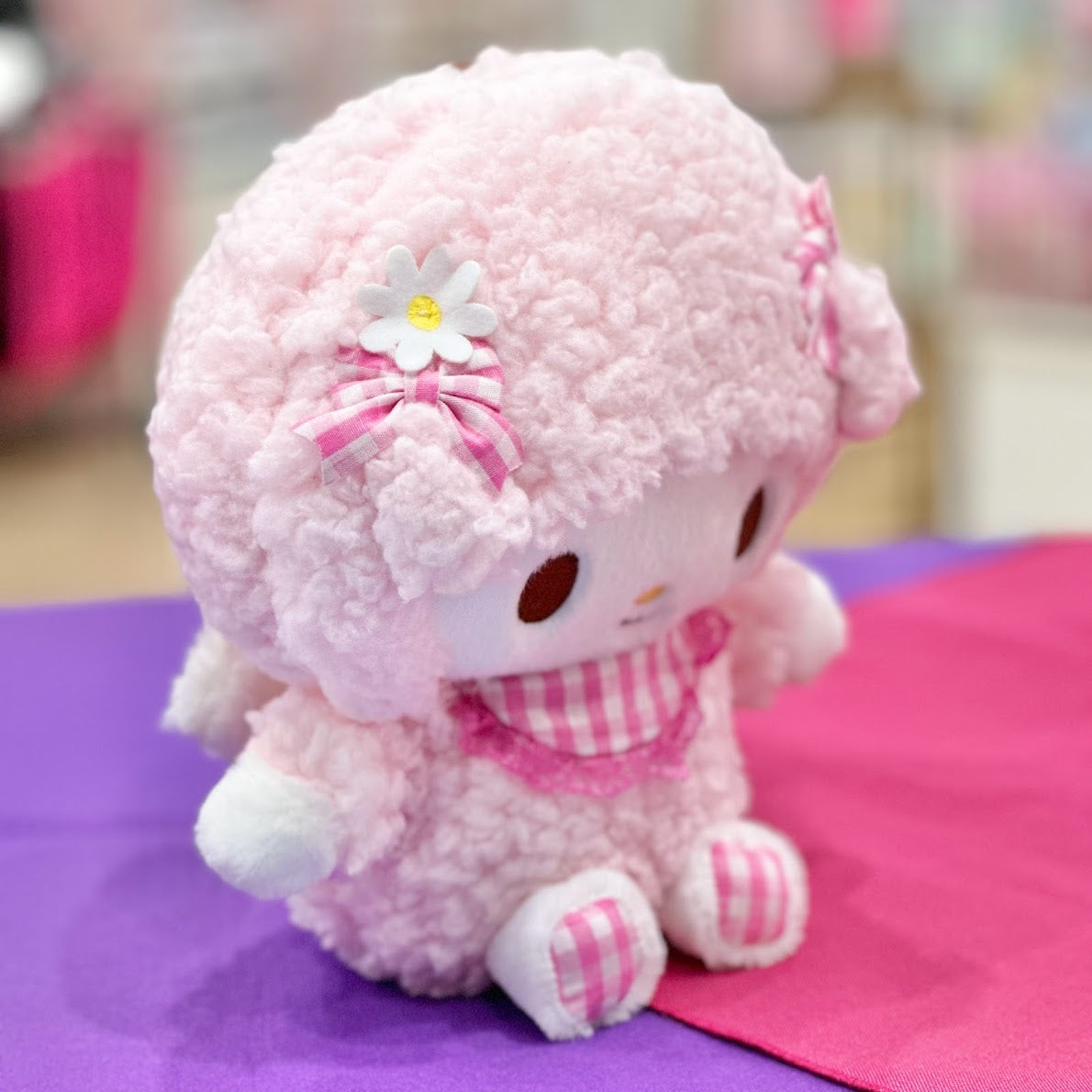 My Sweet Piano "Gingham w/ Wing" 9in Plush