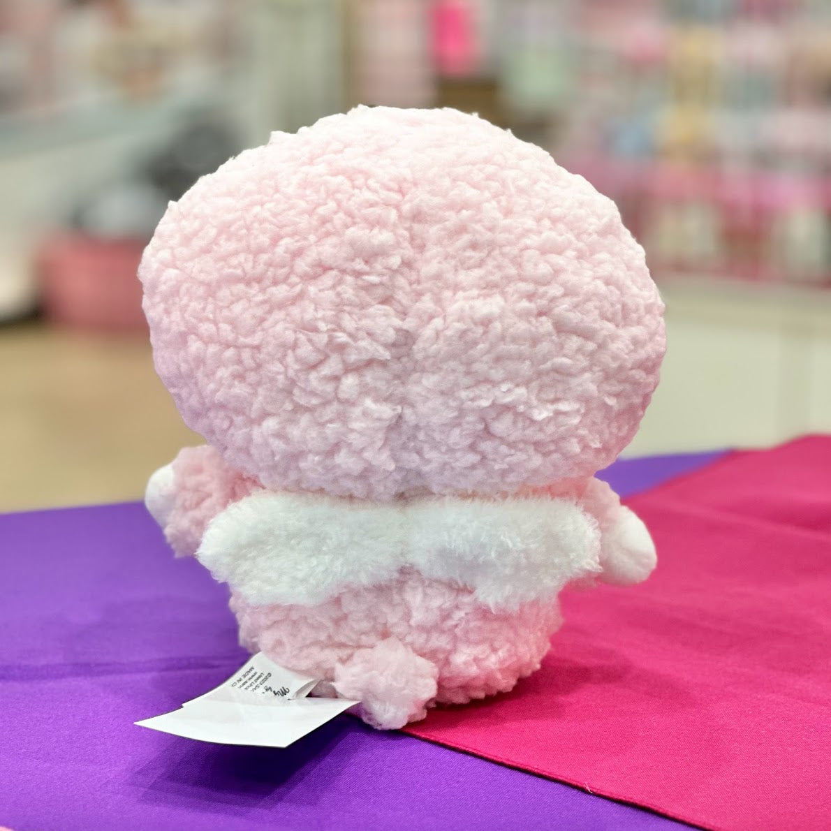 My Sweet Piano "Gingham w/ Wing" 9in Plush