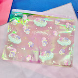 Little Twin Stars Zipper Bag