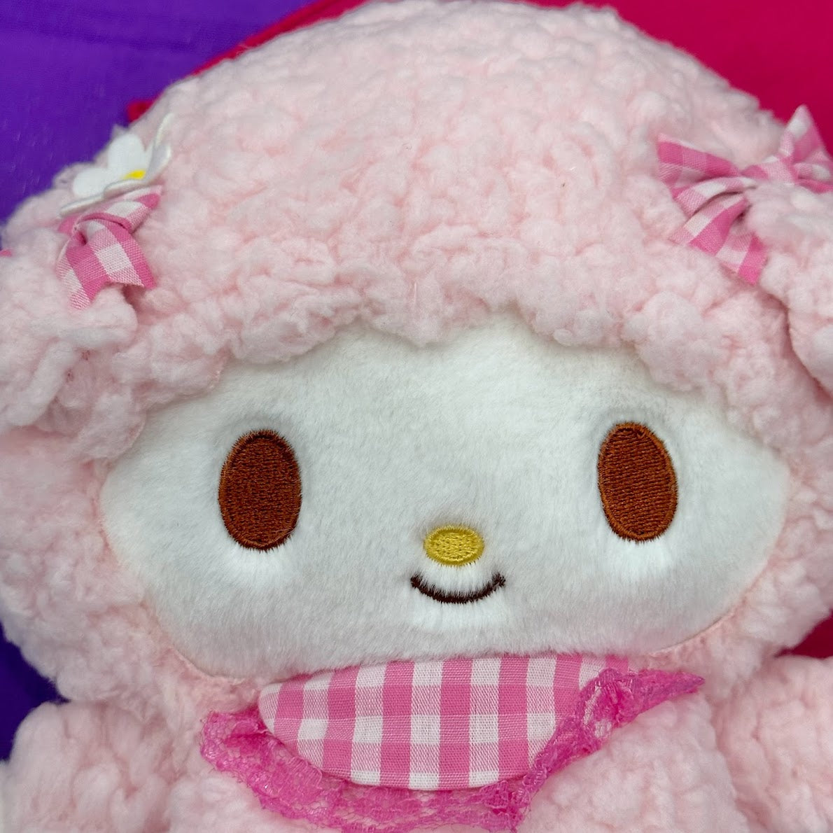 My Sweet Piano "Gingham w/ Wing" 9in Plush