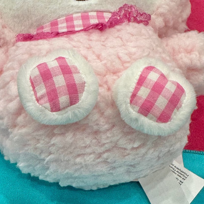 My Sweet Piano "Gingham w/ Wing" 9in Plush