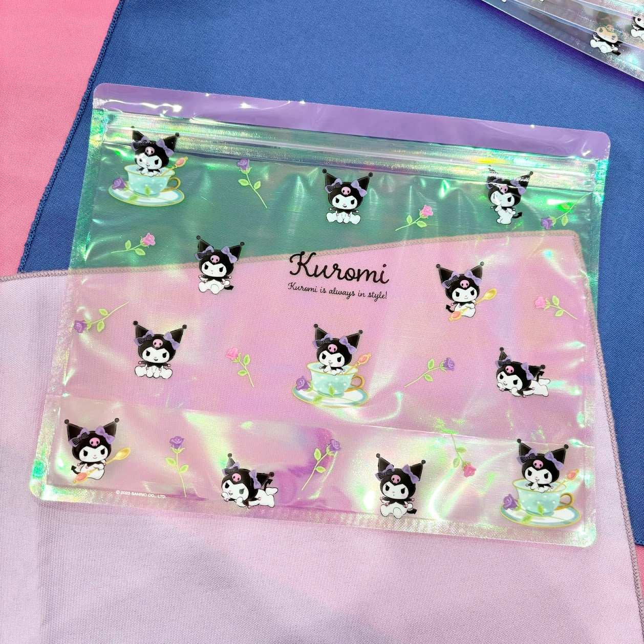 Kuromi Zipper Bag