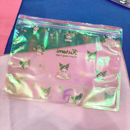 Kuromi Zipper Bag