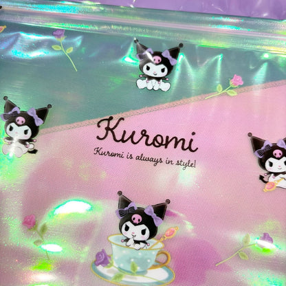Kuromi Zipper Bag