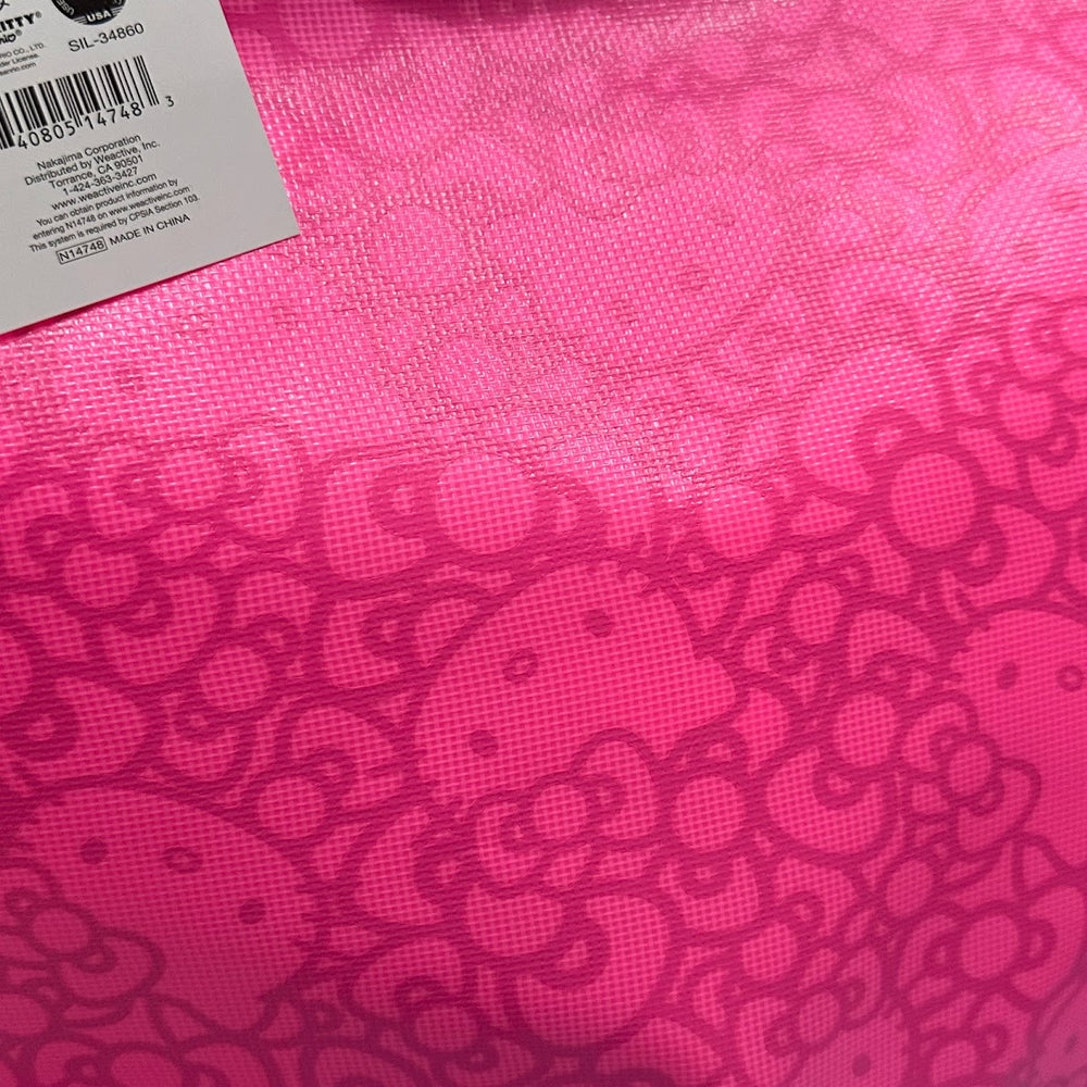 Hello Kitty Pink "Sharp" Shoulder Tote Bag