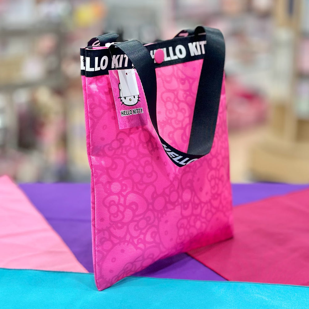 Hello Kitty Pink "Sharp" Tote Bag