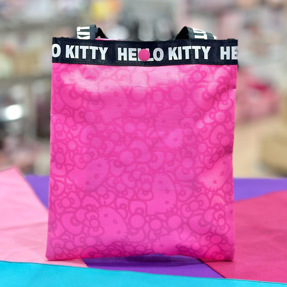 Hello Kitty Pink "Sharp" Tote Bag