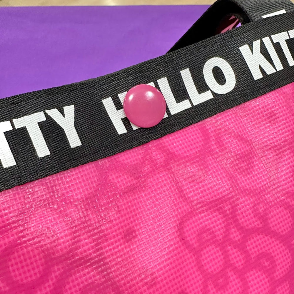 Hello Kitty Pink "Sharp" Tote Bag