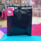 Hello Kitty Black "Sharp" Tote Bag