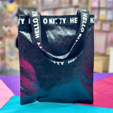 Hello Kitty Black "Sharp" Tote Bag