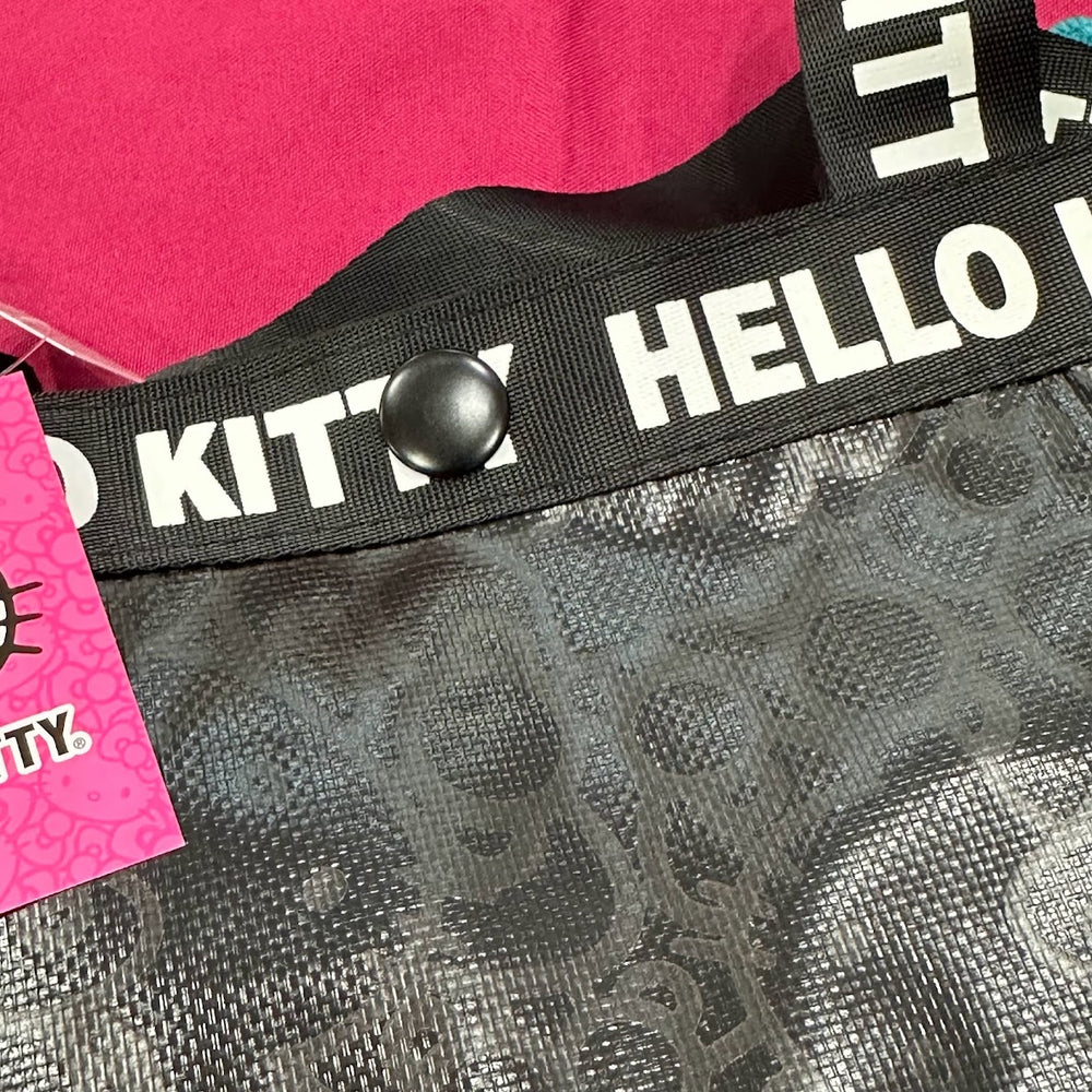 Hello Kitty Black "Sharp" Tote Bag