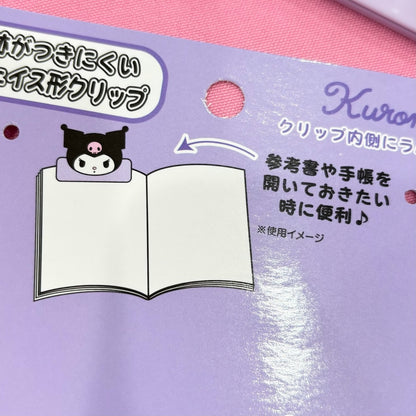 Kuromi Paper Clip