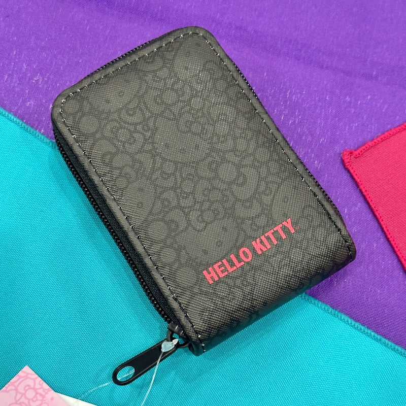 Weactive Hello Kitty Black Zipper Pouch (High Impact Series)