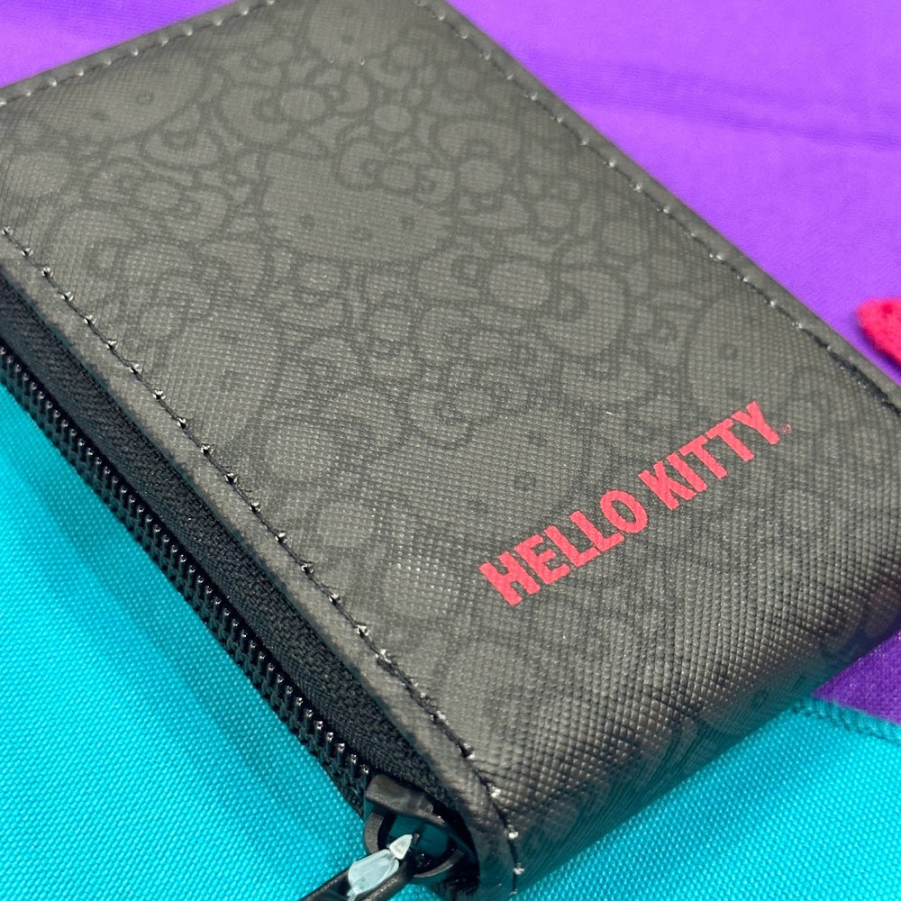 Hello Kitty Black "Sharp" Card Case