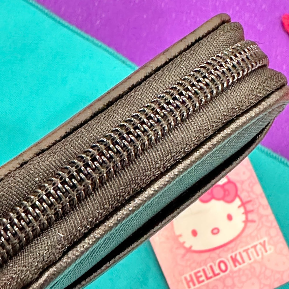 Hello Kitty Black "Sharp" Card Case
