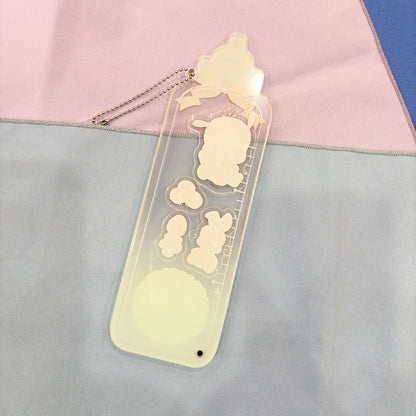 Pochacco "Baby Bottle" Acrylic Keychain