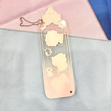 Hello Kitty "Baby Bottle" Acrylic Keychain