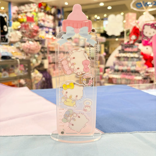 Hello Kitty "Baby Bottle" Acrylic Keychain