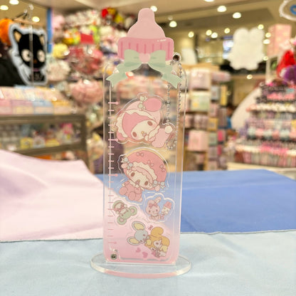 My Melody "Baby Bottle" Acrylic Keychain