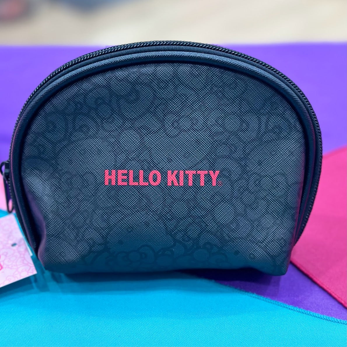 Hello Kitty Black "Sharp" Pouch