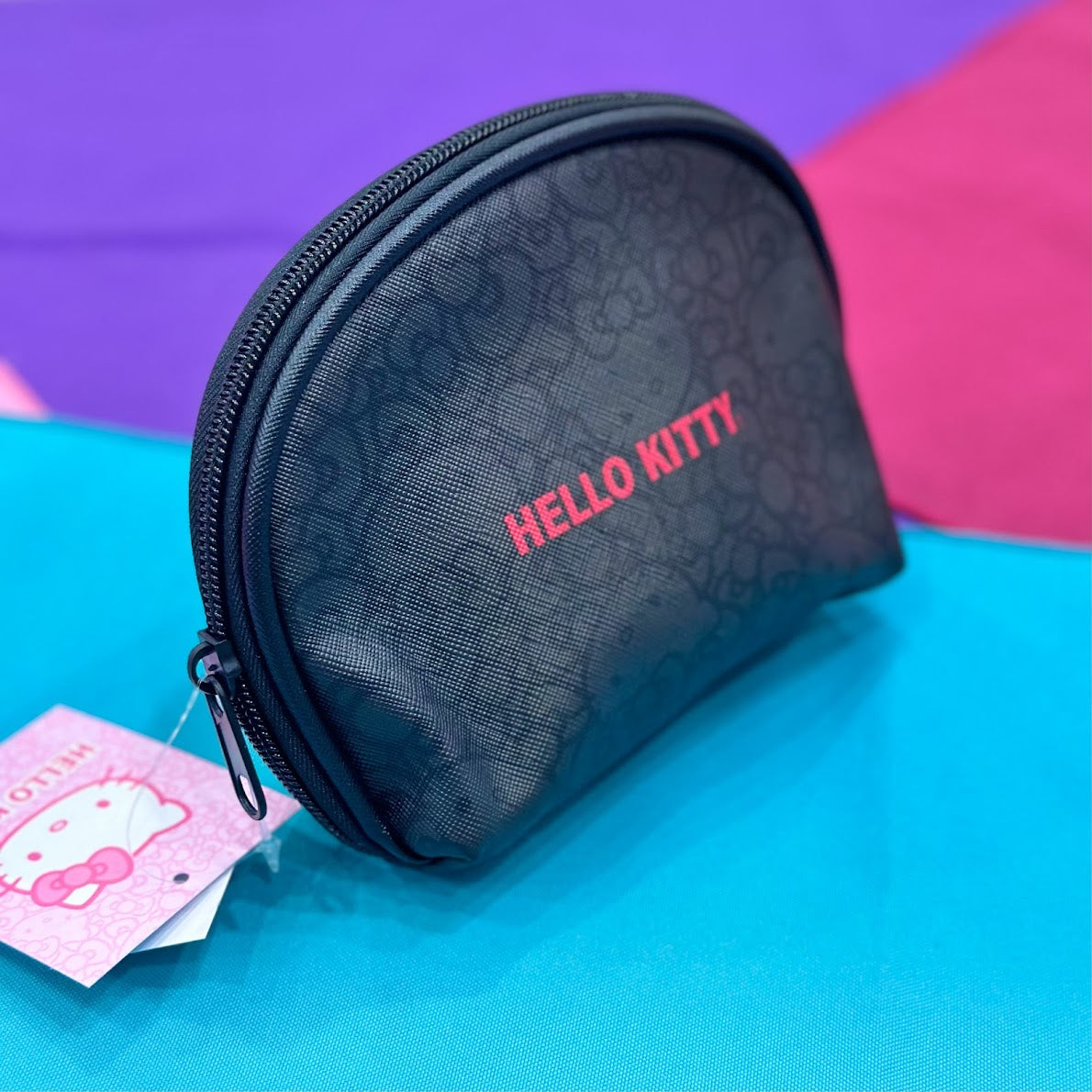 Hello Kitty Black "Sharp" Pouch