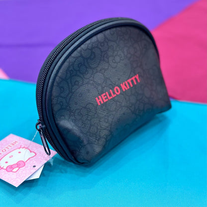Hello Kitty Black "Sharp" Pouch