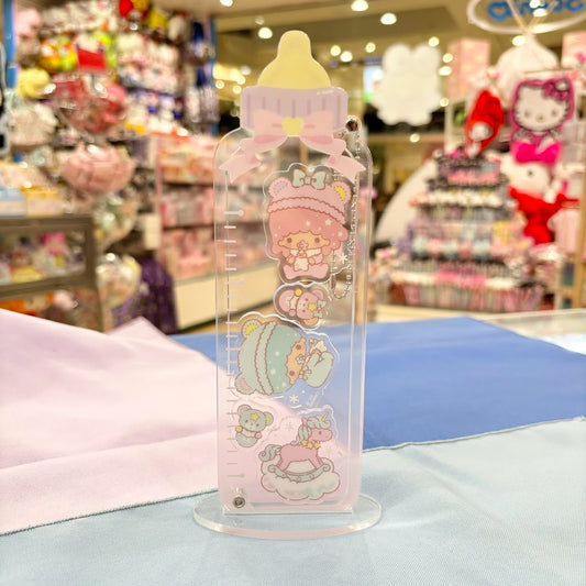 Little Twin Stars "Baby Bottle" Acrylic Keychain
